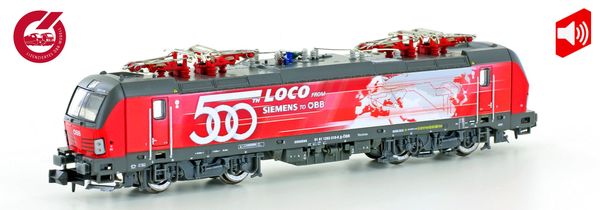 Kato HobbyTrain Lemke H3001S - Austrian Electric Locomotive Rh1293 Vectron 500 Loco of the ÖBB (Sound)